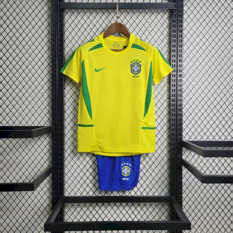 2002 Brazil Home (Kids)