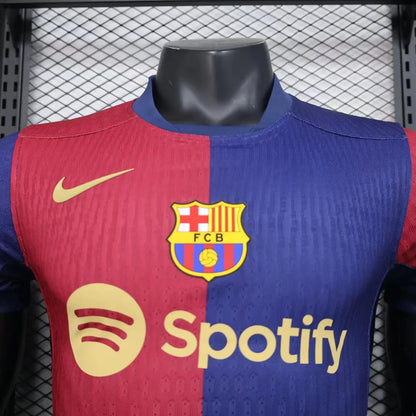 2024/2025 Barcelona Home Football Shirt 1:1 Thai Quality - Player Version