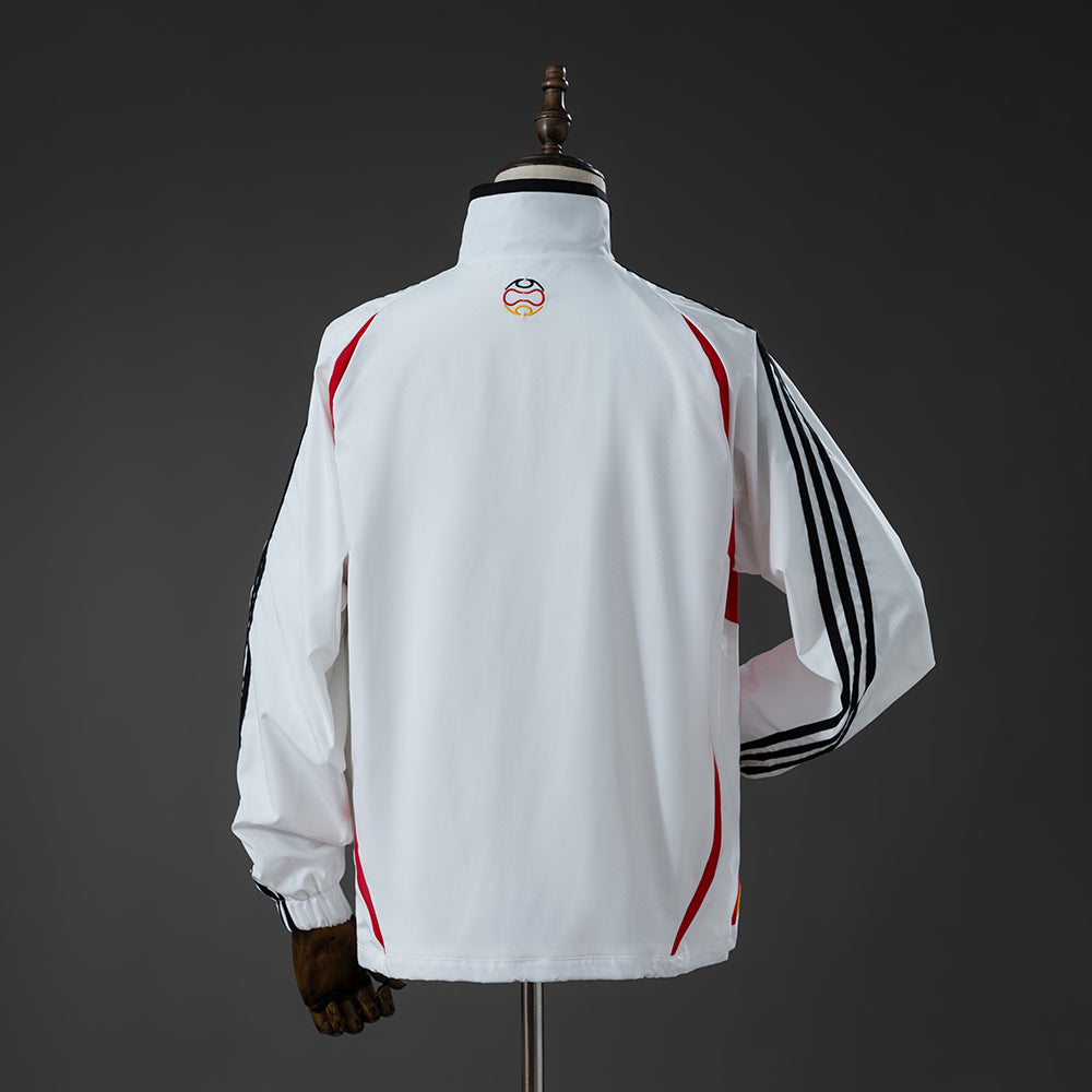 2026/2027 Germany Jacket White  Windbreaker