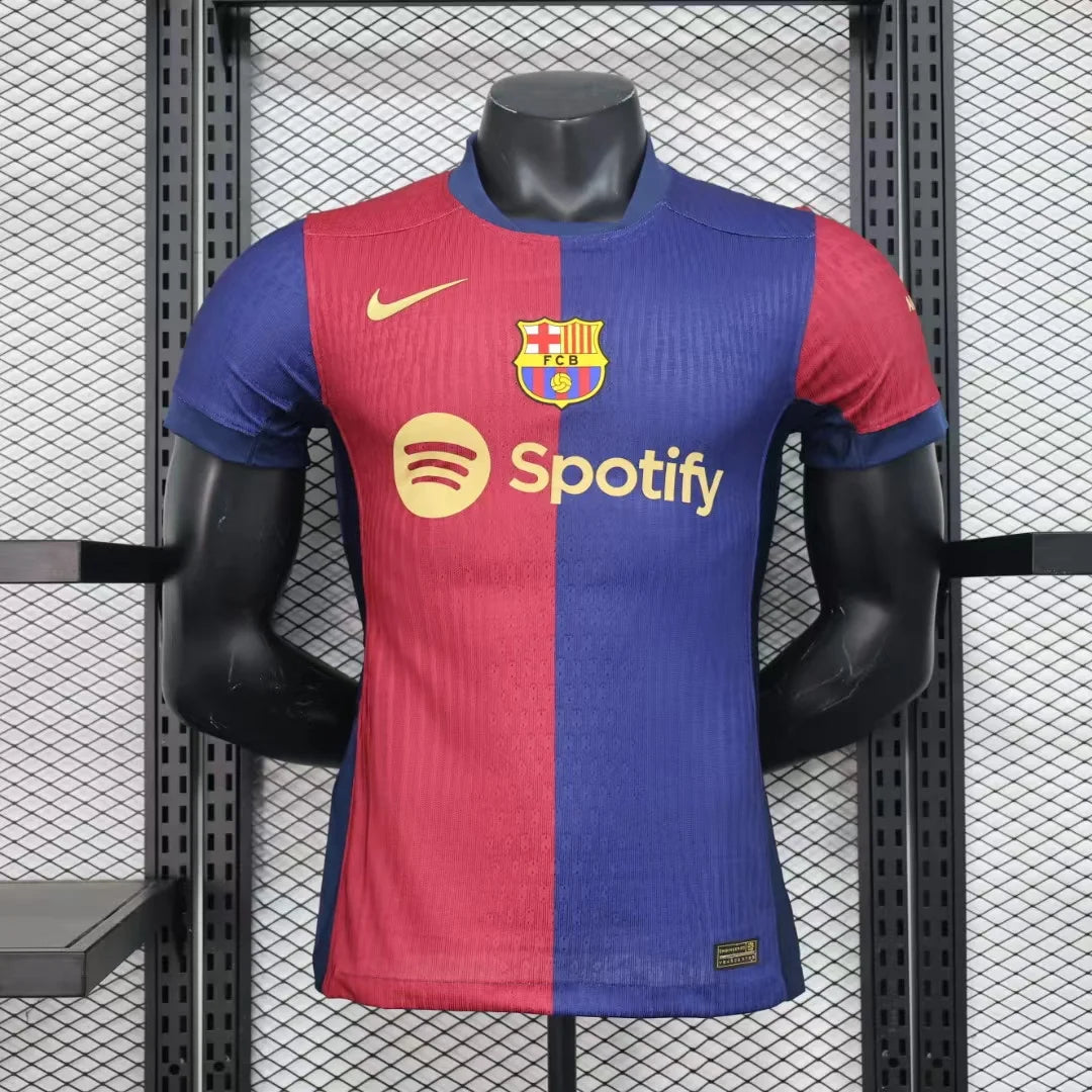 2024/2025 Barcelona Home Football Shirt 1:1 Thai Quality - Player Version