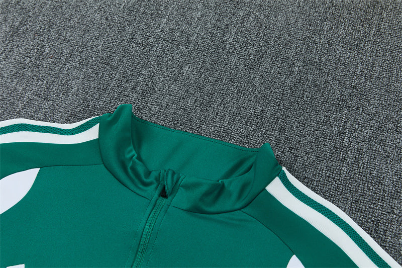 2026/2027 Liverpool Green Half-Pull Tracksuit