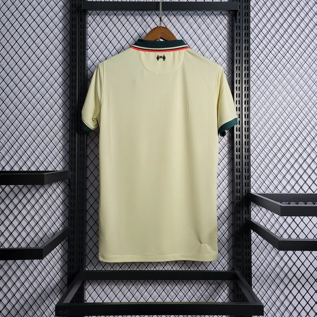 2021/2022 Retro Liverpool Soccer Jersey 1:1 Thai Quality Away