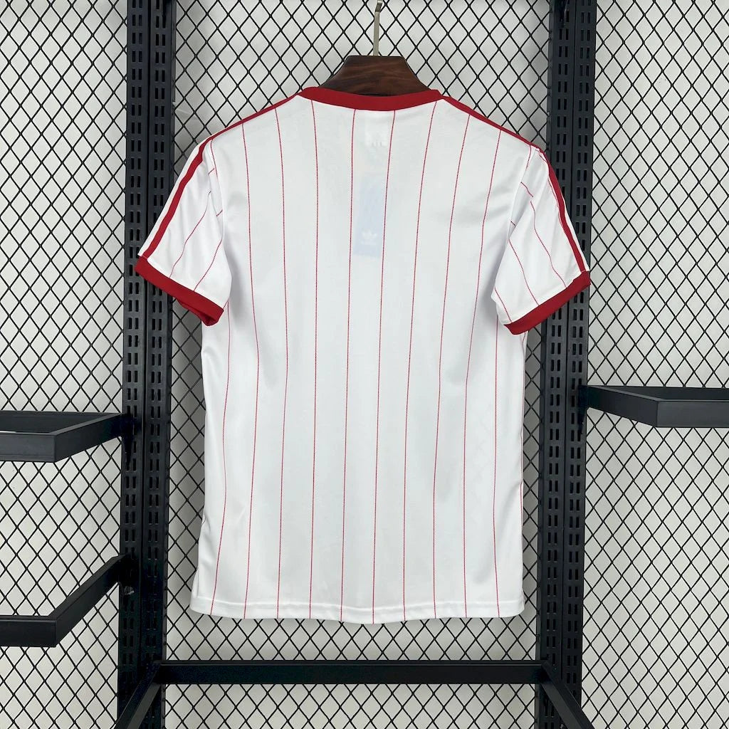 1983/1984 Retro Hamburger SV Home Football Shirt