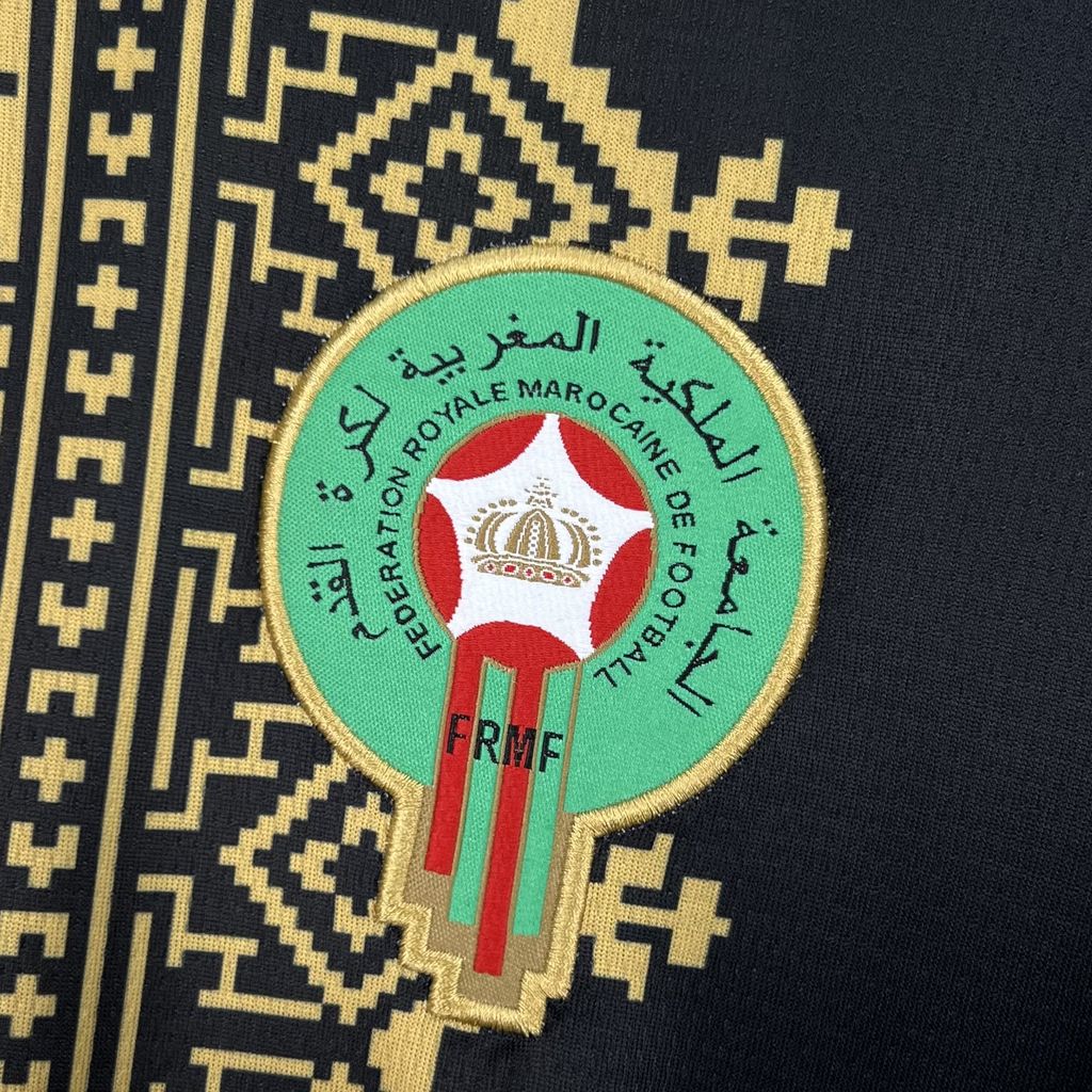 2026 Morocco Special Edition Gold Football Shirt