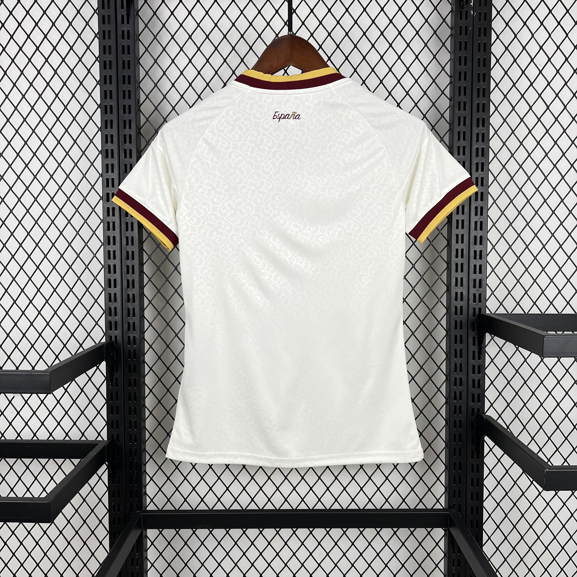 Womens 2026 Spain Away World Cup Football Jersey