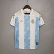 2021 Retro Argentina Soccer Jersey Concept Maradona Special Emblem