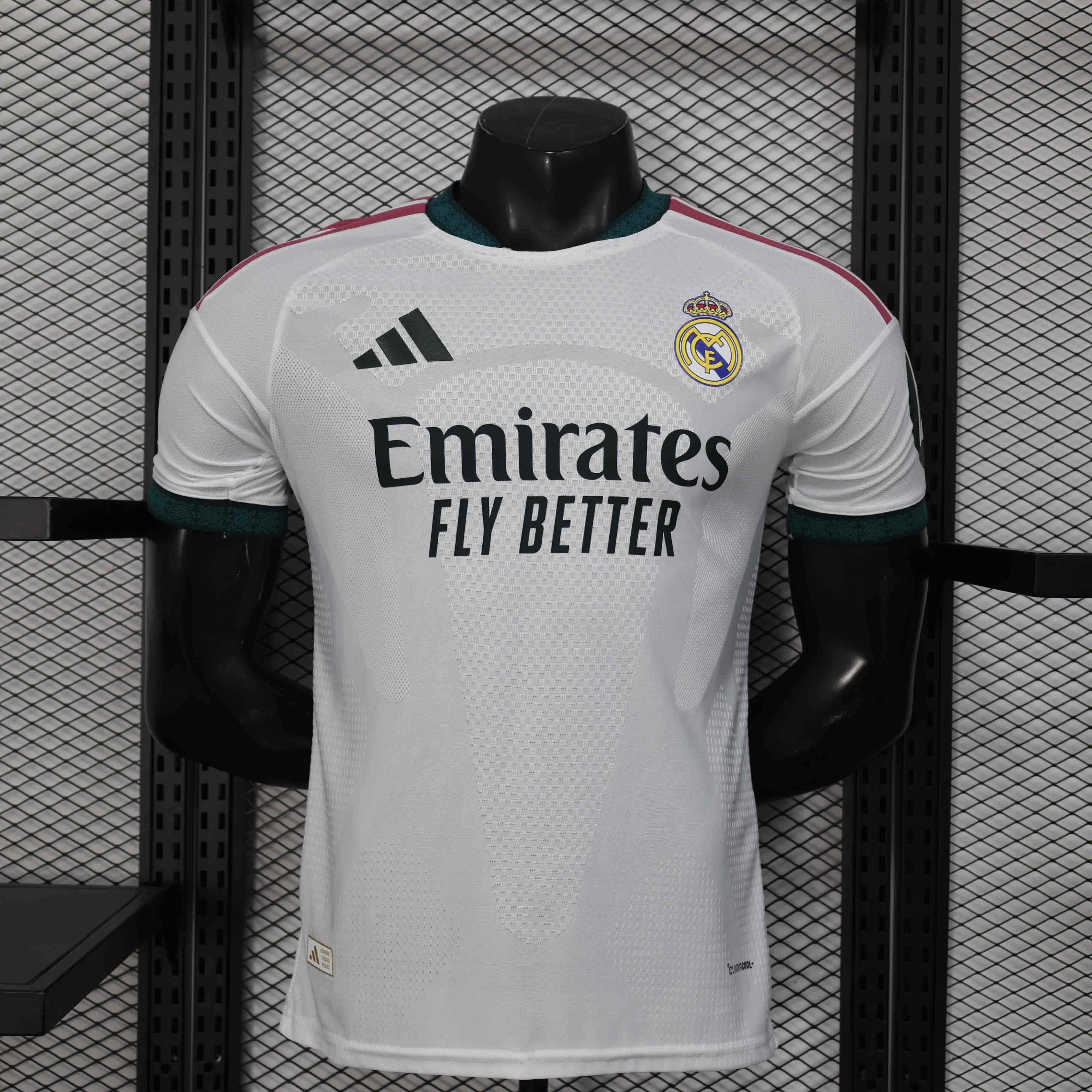 2026/2027 Player Version Real Madrid Home Football Shirt