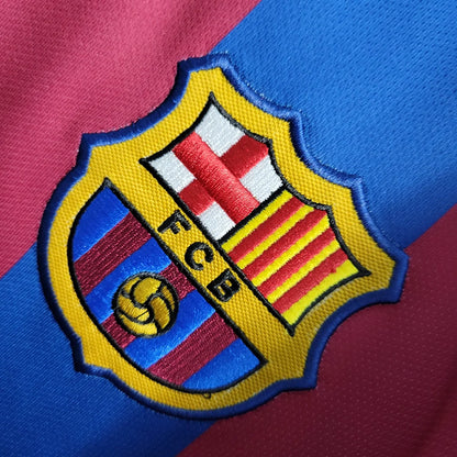 2005/2006 Retro Barcelona Home Football Shirt UEFA Champions League 1:1 Thai Quality
