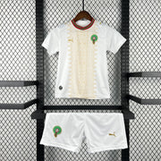 2026 Morocco Away World Cup Football Jersey Kids Size