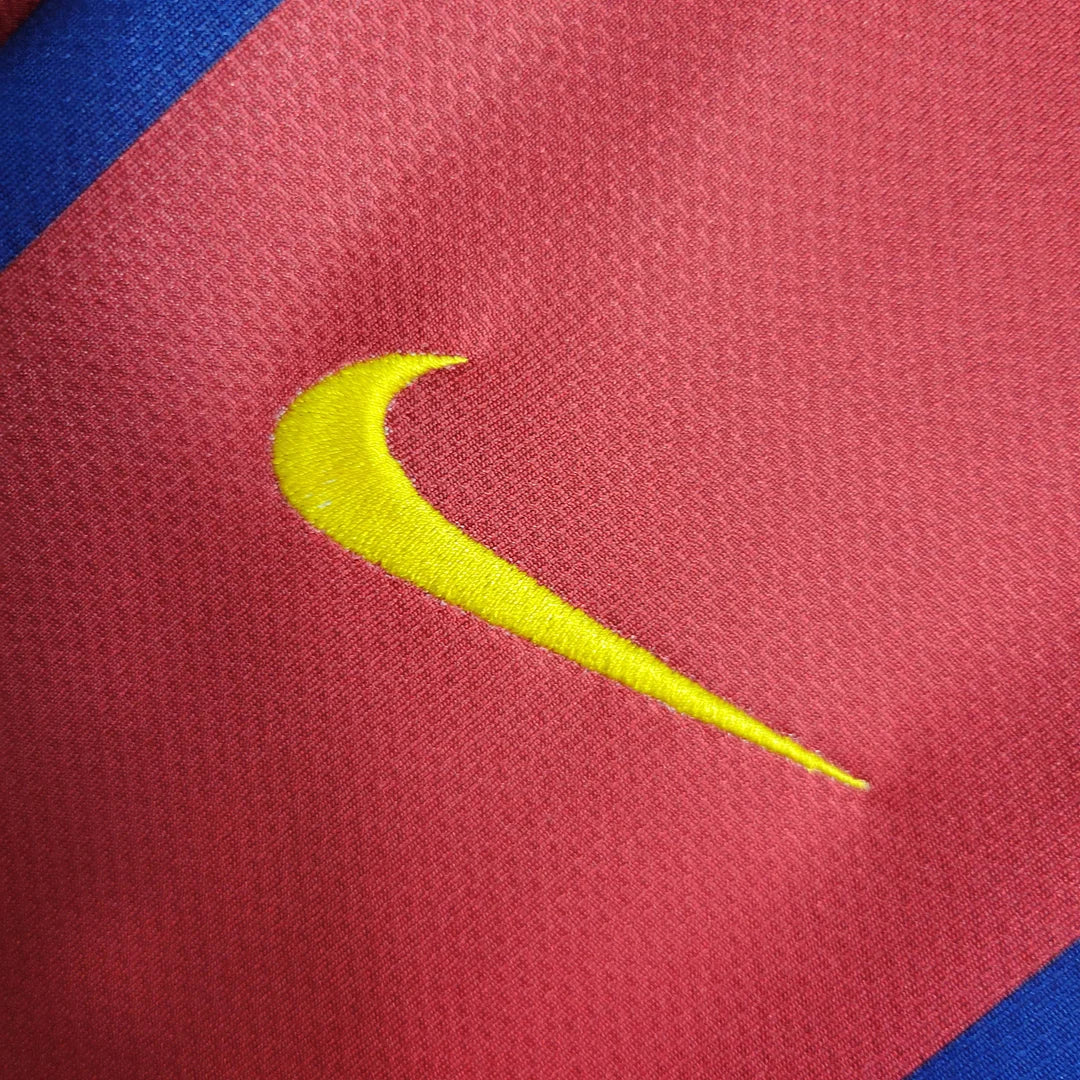 2007/2008 Retro Barcelona Home Football Shirt 1:1 Thai Quality