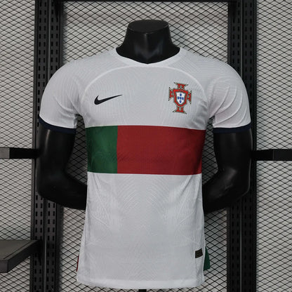 2022 FIFA World Cup Portugal Away Football Shirt - Player Version