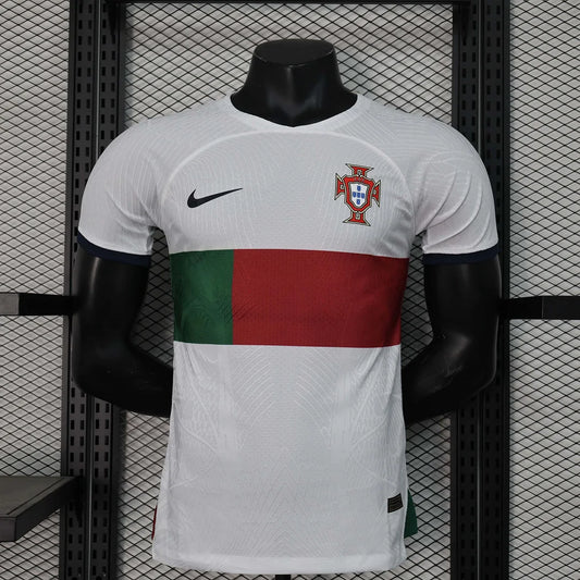 2022 FIFA World Cup Portugal Away Football Shirt - Player Version