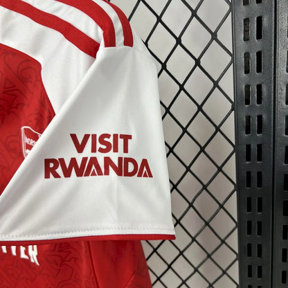 2025/2026 Arsenal Home Football Shirt Kids Size