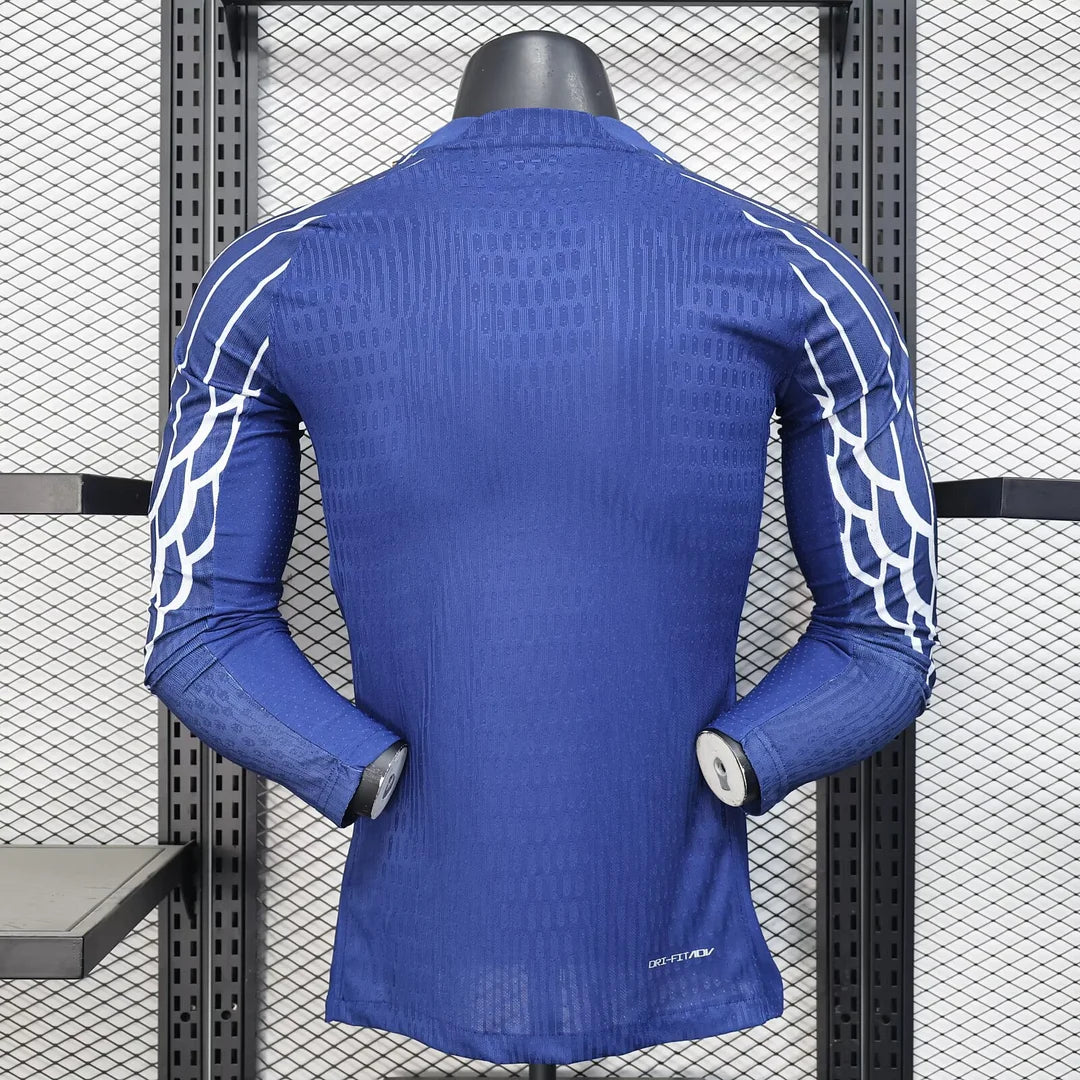 2024/2025 Psg Paris Saint-Germain Long Sleeve Fourth Away Player Version Jersey