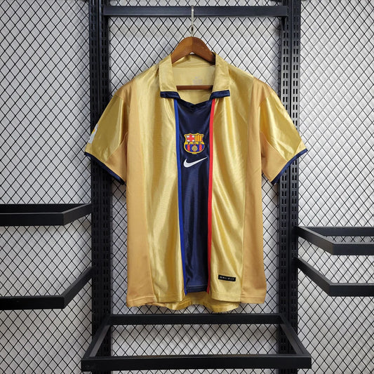 2001/2002 Retro Barcelona Away Football Shirt 1:1
