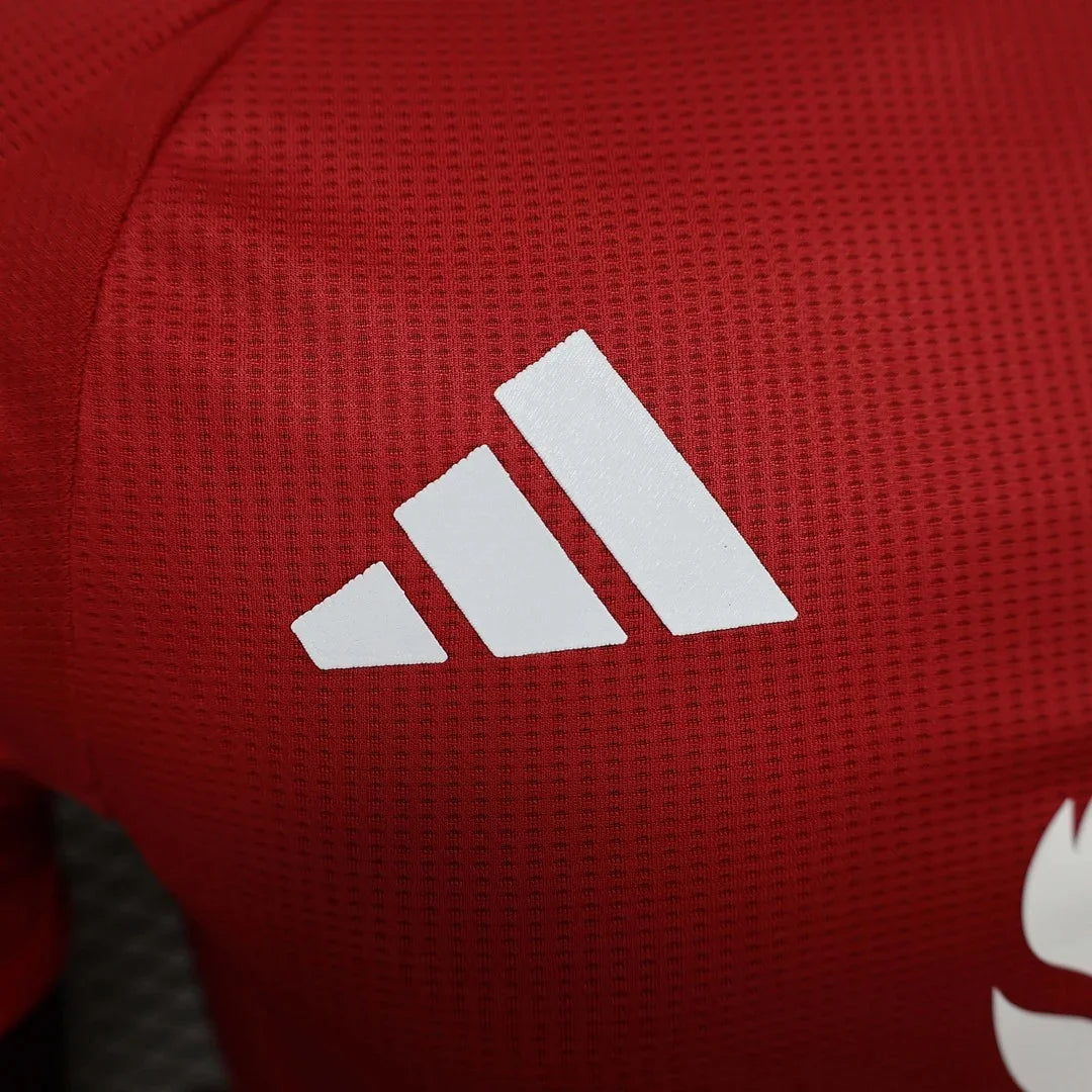 2024/2025 Manchester United Home Soccer Jersey 1:1 Thai Quality - Player Version