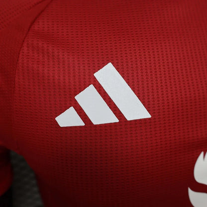 2024/2025 Manchester United Home Soccer Jersey 1:1 Thai Quality - Player Version