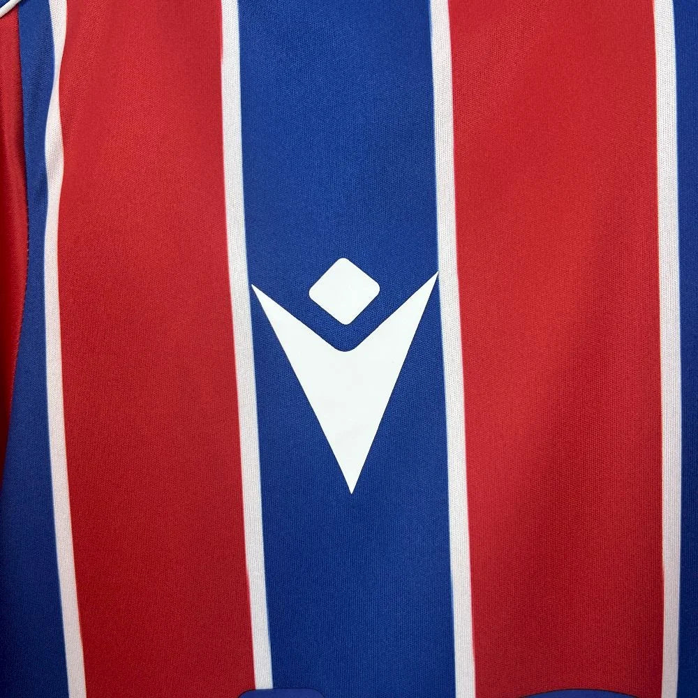 2025/2026 Crystal Palace Home Football Shirt