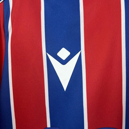 2025/2026 Crystal Palace Home Football Shirt