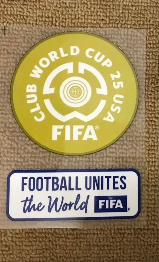 World Cup Patches