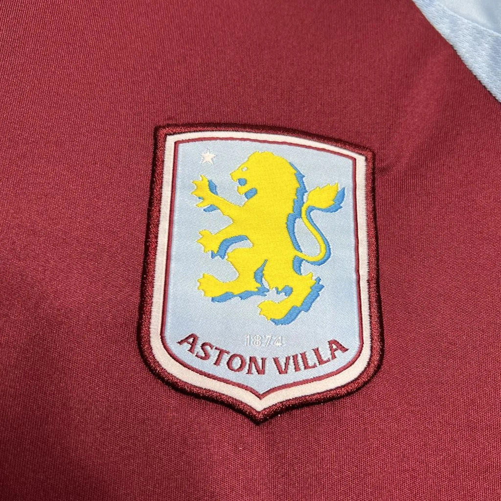 2024/2025 Aston Villa Home Football Shirt 1:1
