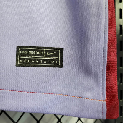 Barcelona Football Shirt Away 2021/2022 Retro 1:1 Thai Quality