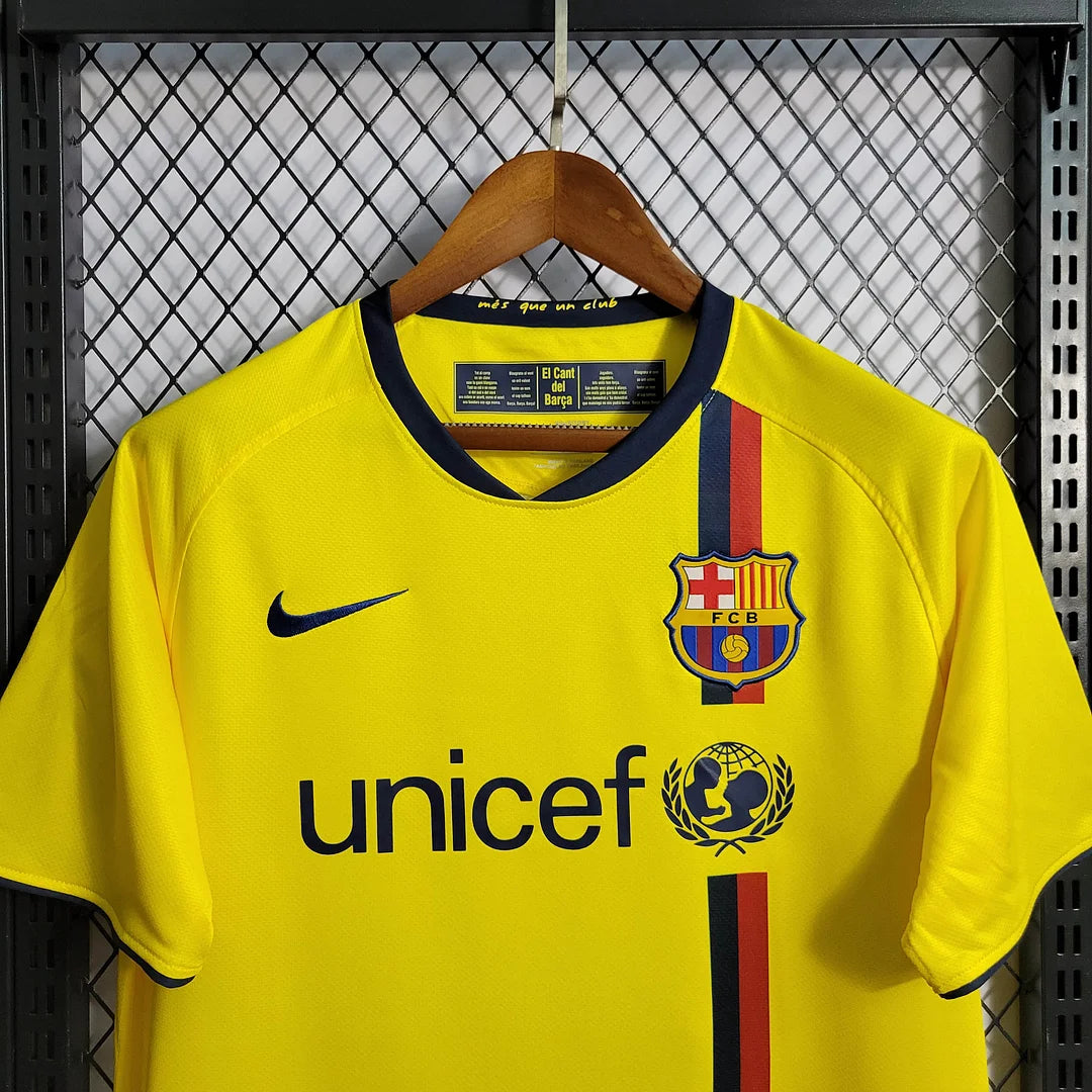 2008/2009 Retro Barcelona Away Football Shirt 1:1 Thai Quality