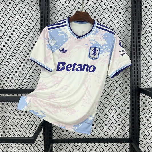 2025/2026 Aston Villa Third Away Football Shirt