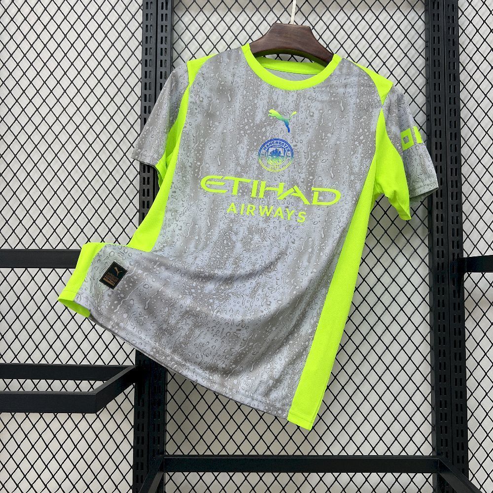 2025/2026 Manchester City Third Away Football Shirt