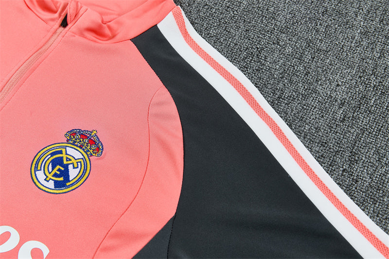 2026/2027 Real Madrid Special Half-Pull Tracksuit