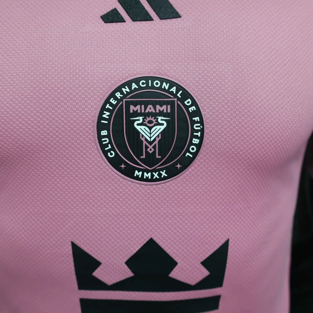 2024/2025 Inter Miami Home Soccer Jersey 1:1 Thai Quality - Player Version