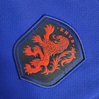 2022 FIFA World Cup Netherlands National Team Away Shirt