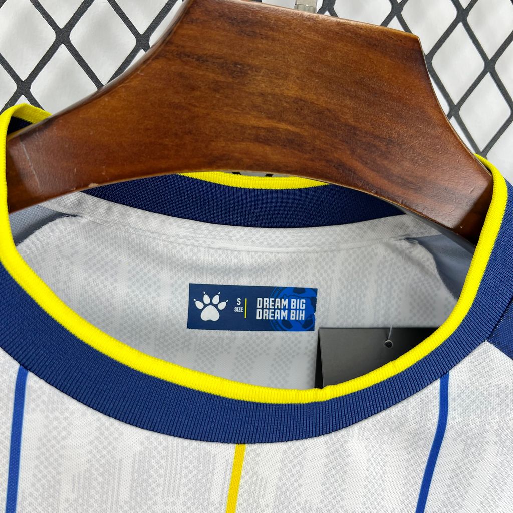 2026  Bosnia & Herzegovina Away World Cup Football Jersey