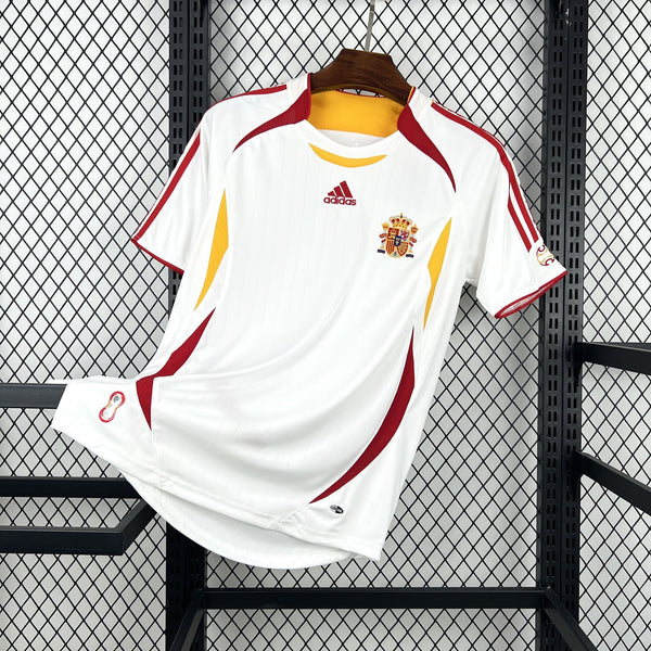 2006 Retro Spain Away Football Shirt