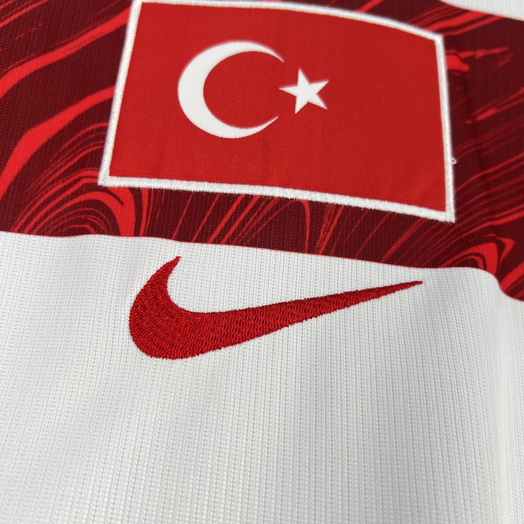 2026 Turkey Away World Cup Football Shirt