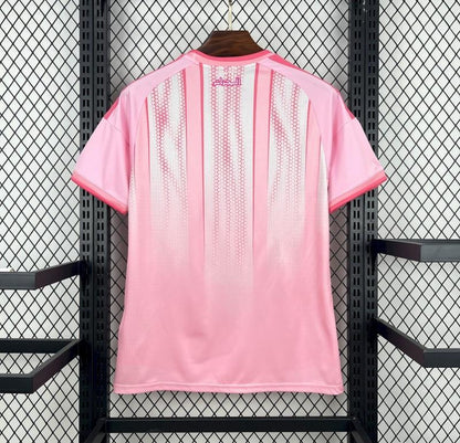 2026 Algeria World Cup Pre-Match Pink Jersey
