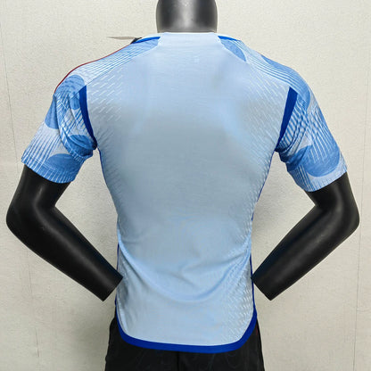 2022 FIFA World Cup Spain Away Soccer Shirt - Player Version