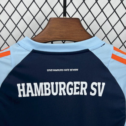 2025/2026 Hamburger SV Pre-Match Kids Size Jesry
