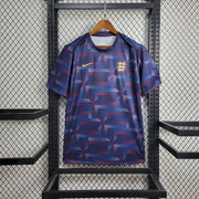 2024 England Training Wear Football Shirt 1:1 Thai Quality