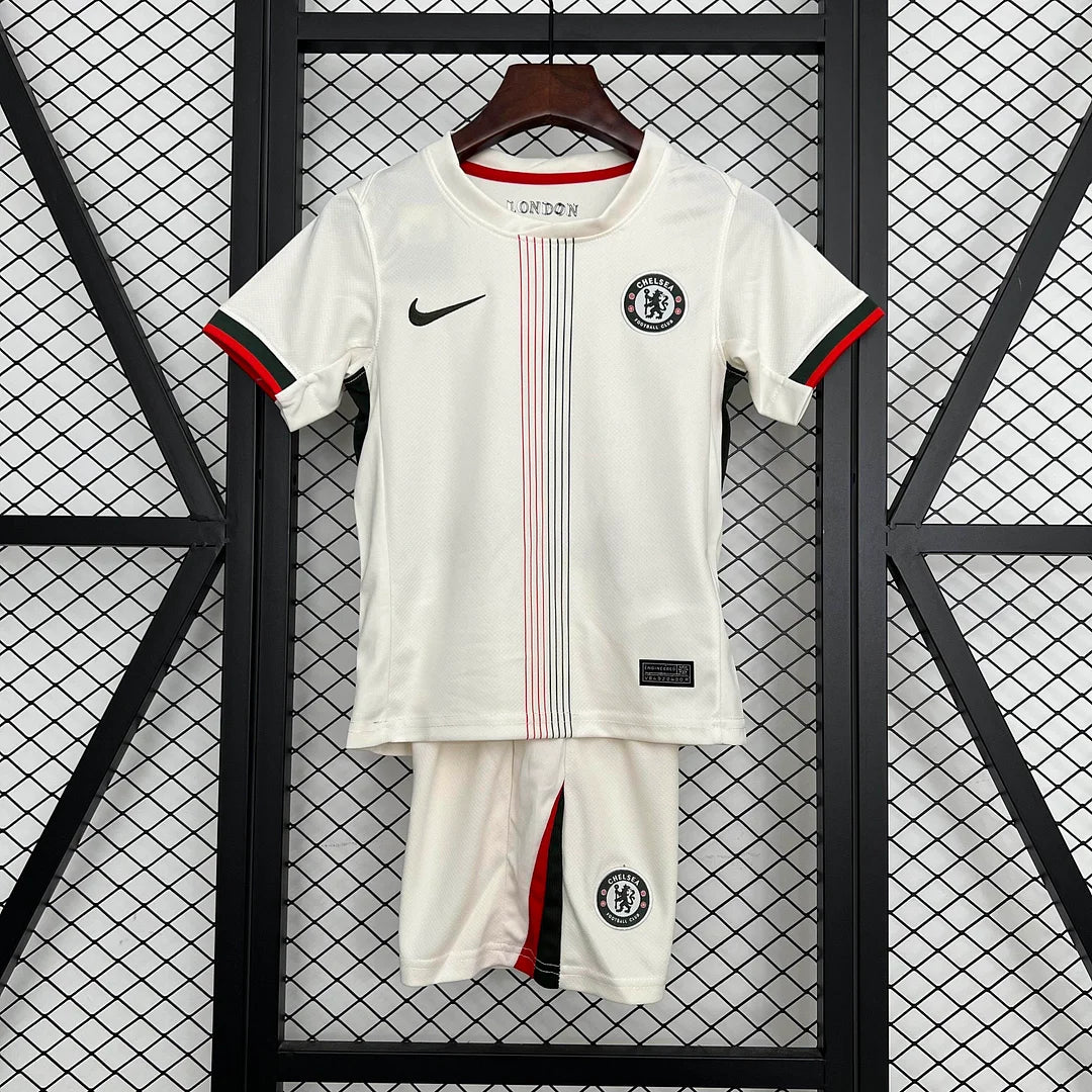 2025/2026 Chelsea Away Football Shirt Kids Size