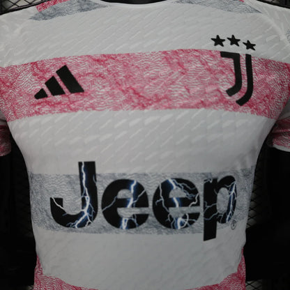 2023/2024 Juventus Away Soccer Jersey 1:1 Thai Quality - Player Version