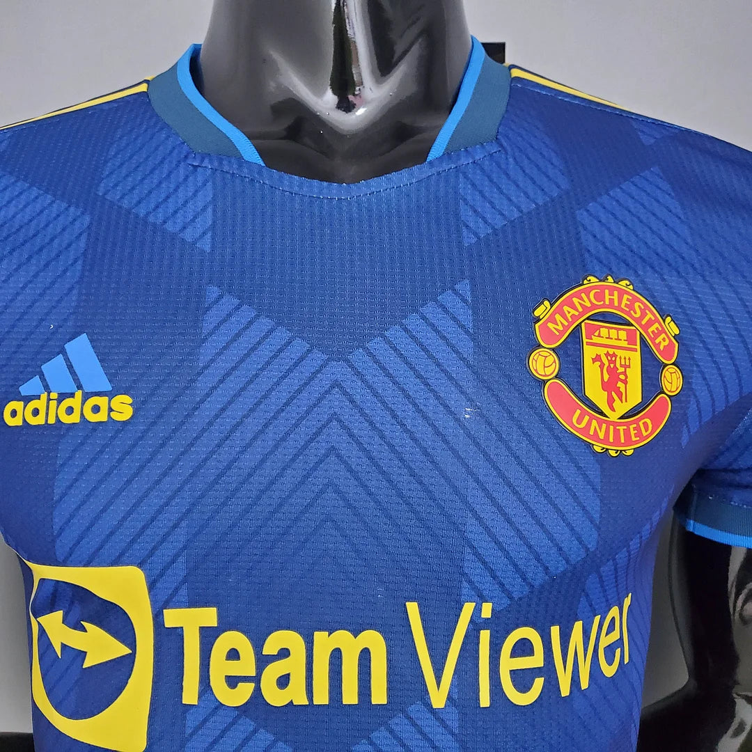 Manchester United Football Shirt Third Away 2021/2022 Retro 1:1 Thai Quality - Player Version