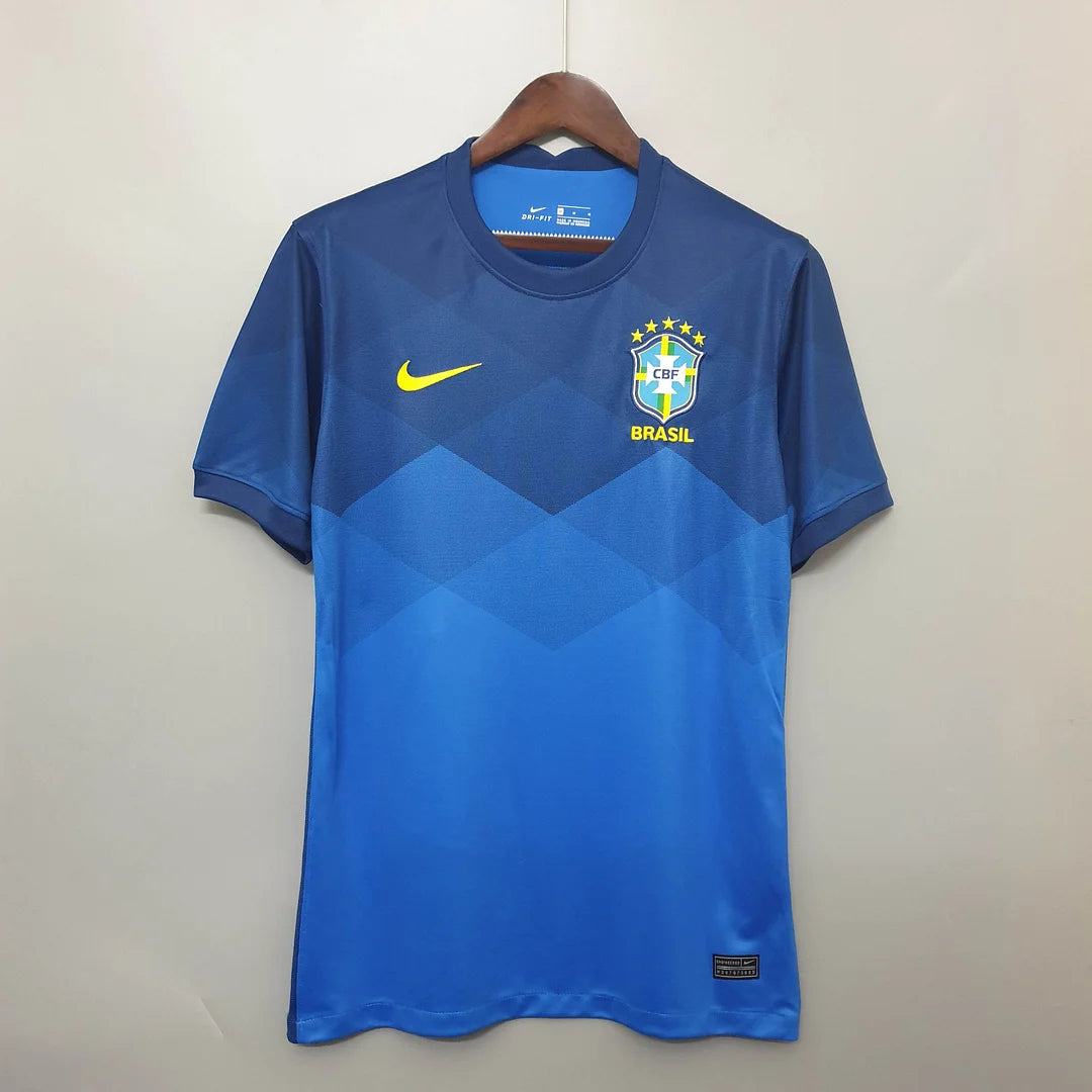 2020 Retro Brazil Soccer Jersey Away