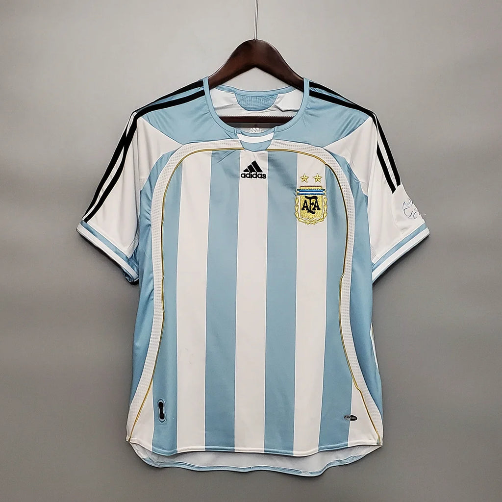 2006 Argentina Home