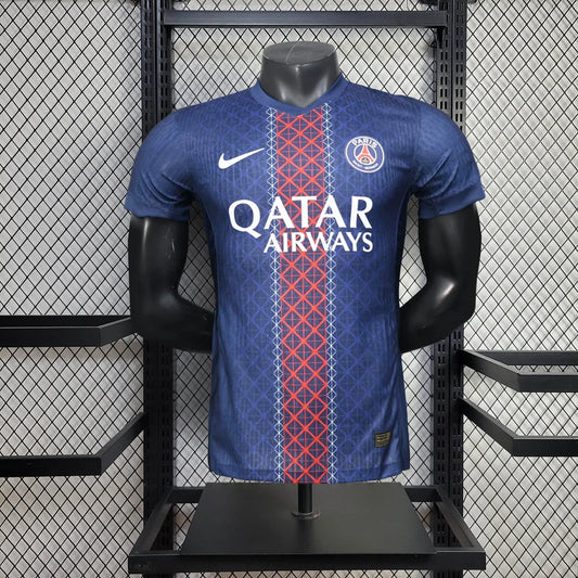 2025/2026 Player Version PSG Paris Saint-Germain Home Football Shirt
