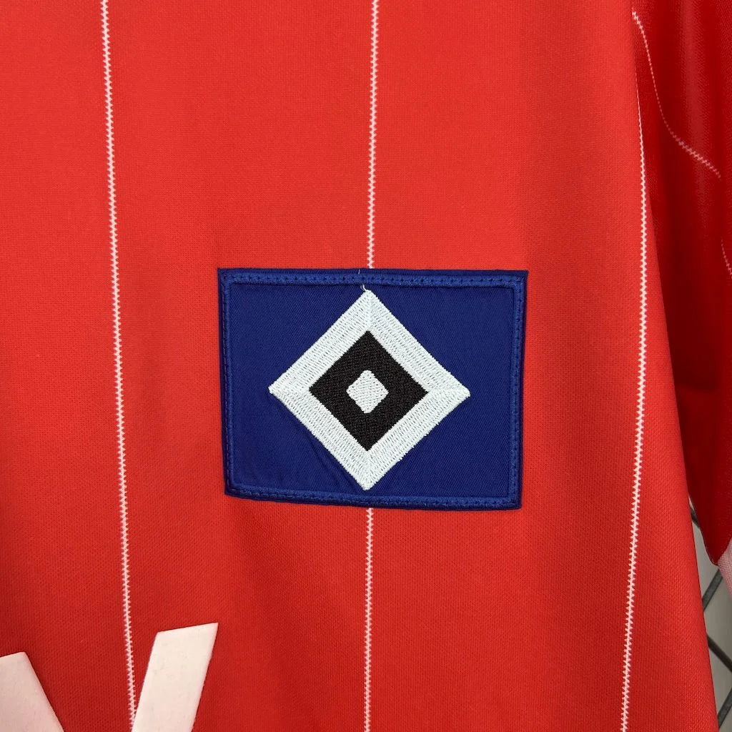1983/1984 Retro Hamburger SV Away Football Shirt