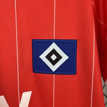 1983/1984 Retro Hamburger SV Away Football Shirt