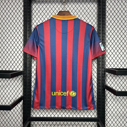 2013/2014 Retro Barcelona Home Football Shirt 1:1 Thai Quality