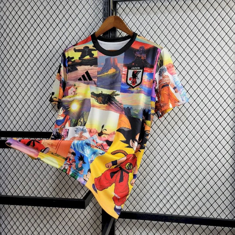 2024 Japan Dragon Ball Anime Edition Football Shirt 1:1 Thai-Quality