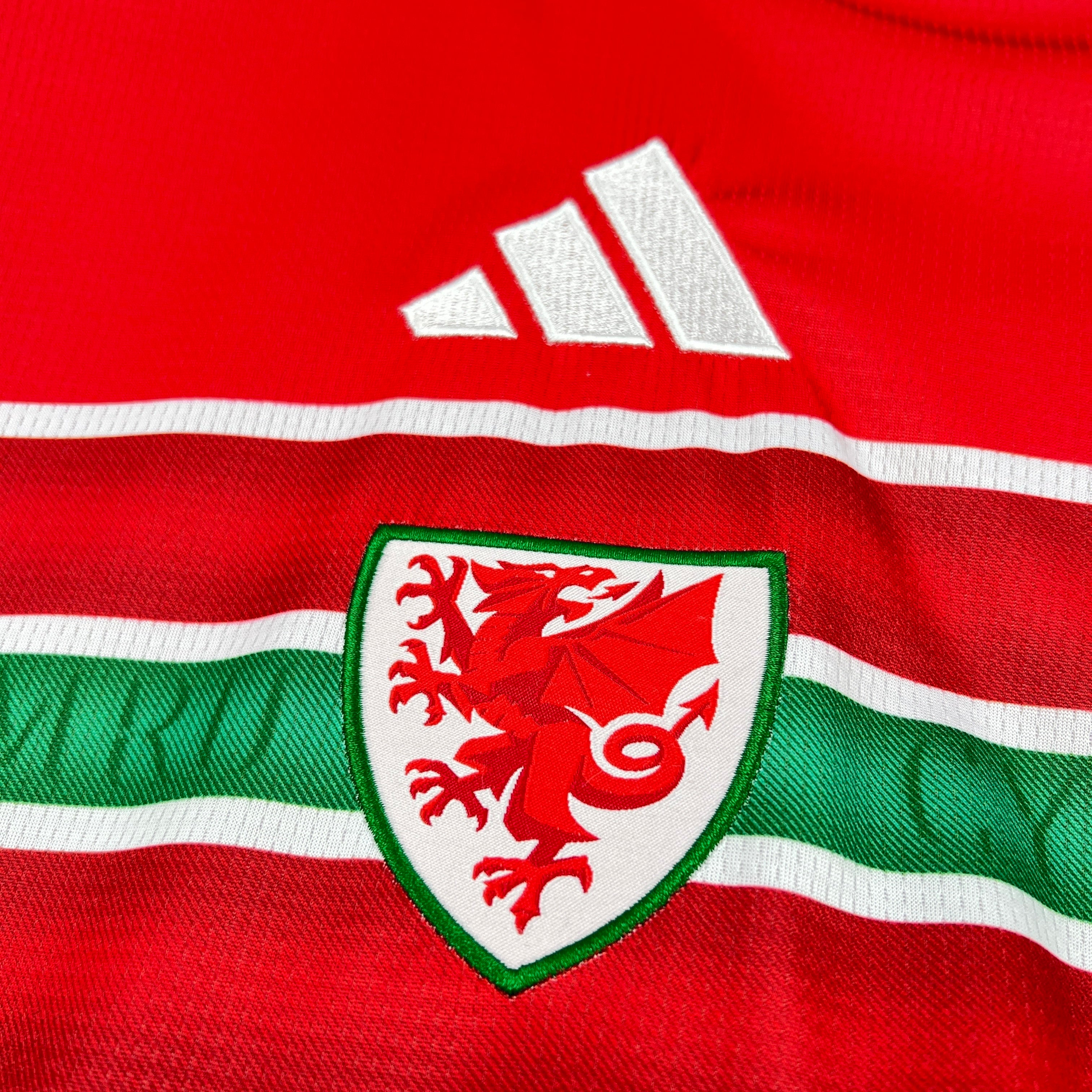 2026 Wales Home World Cup Football Jersey